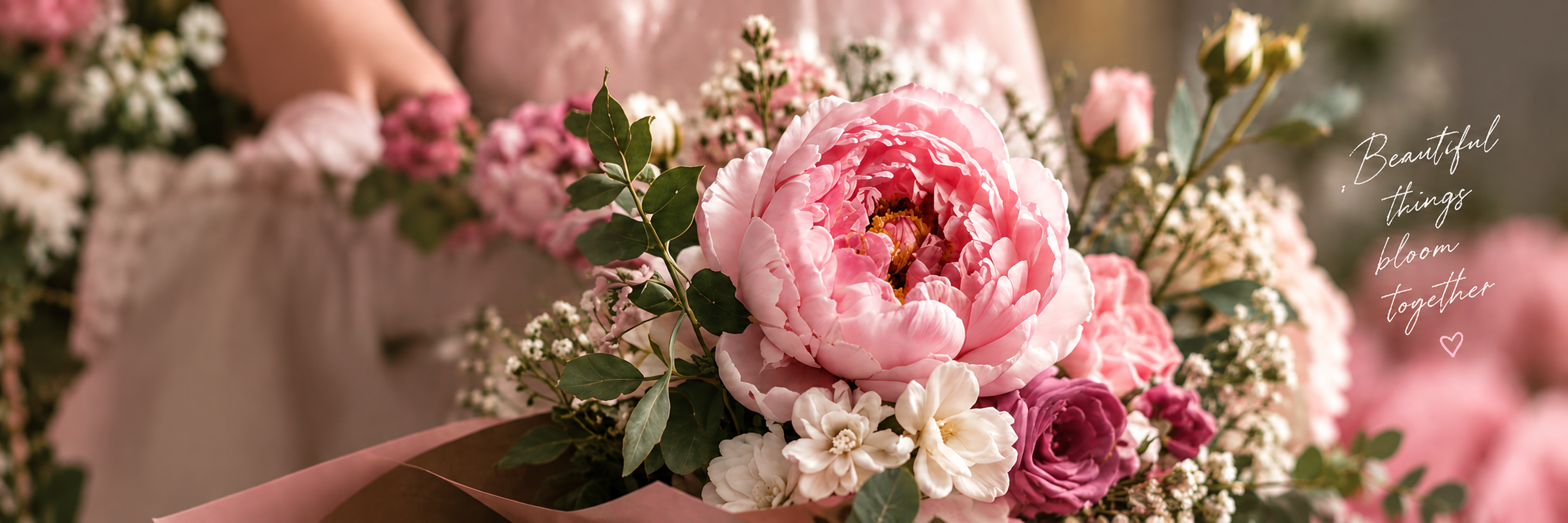 Floral design background