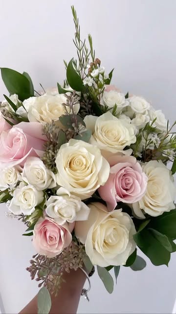 Worn floral jewelry