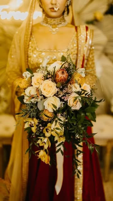 Custom floral arrangement