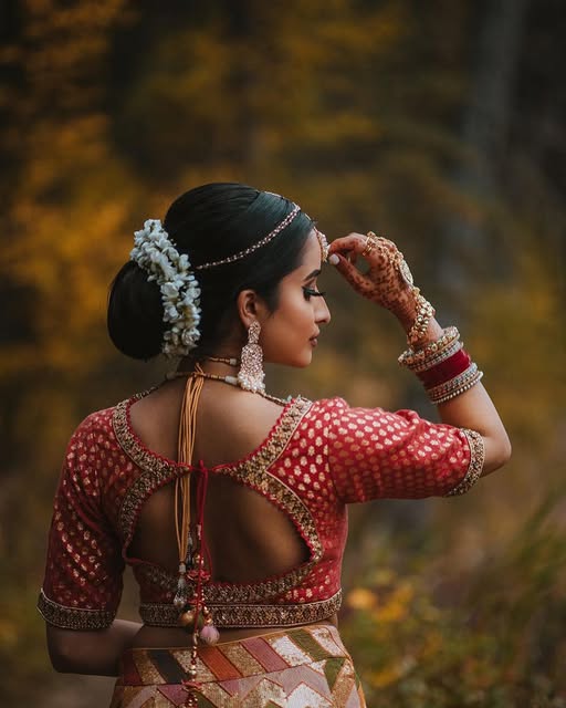 Bridal gajra